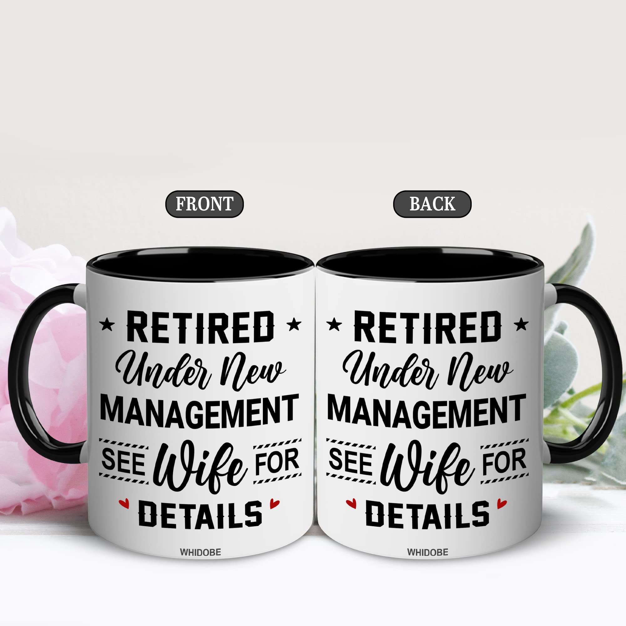 Taza WHIDOBE apta para microondas y lavavajillas