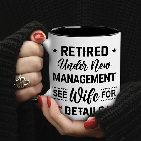 Taza WHIDOBE para uso diario de café o té