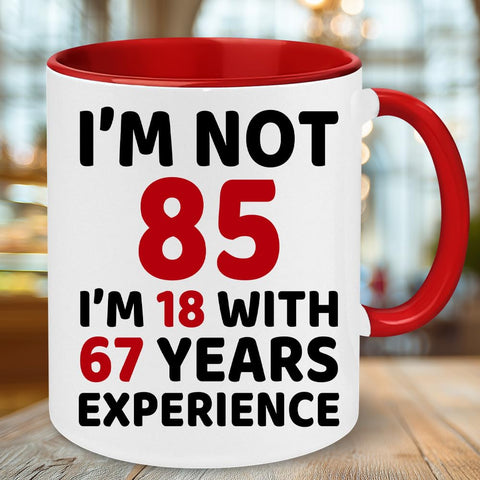 Whidobe: taza apta para microondas y lavavajillas para uso diario 85.