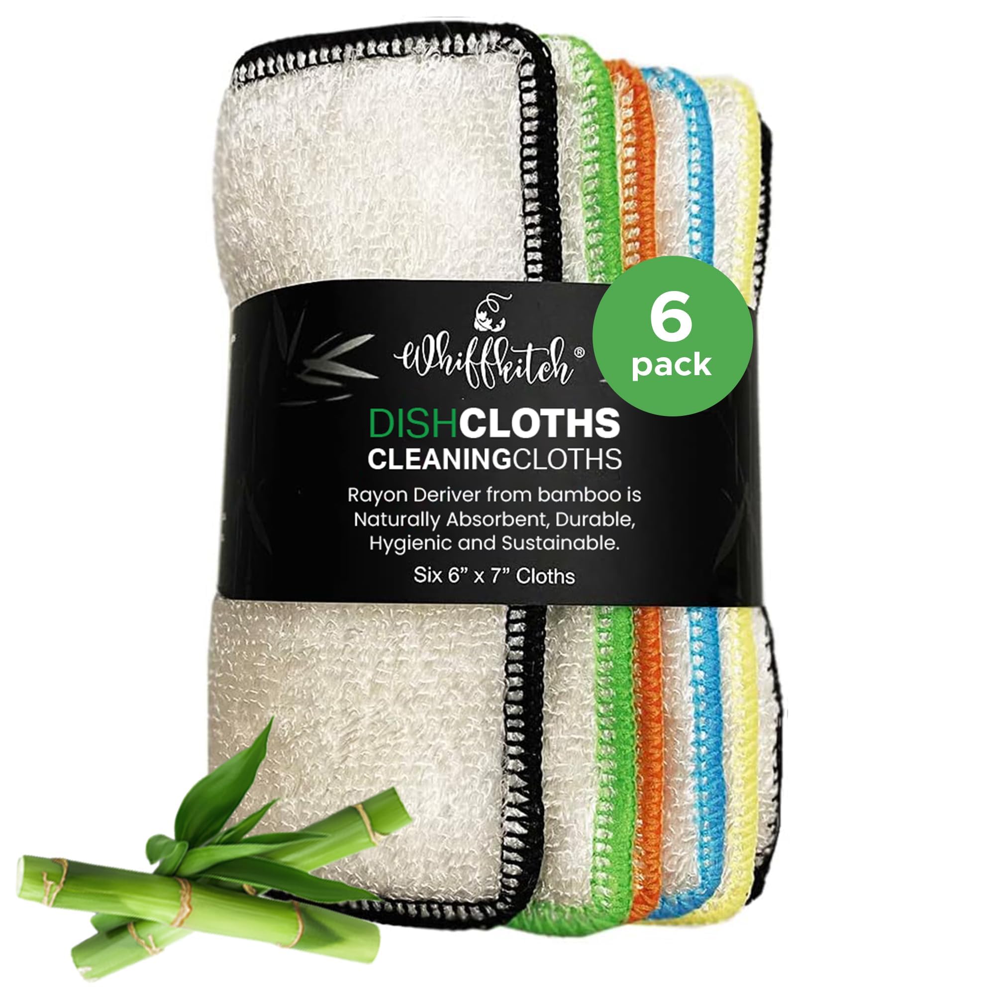 Paño Whiffkitch ecológico y reutilizable, opción sostenible.