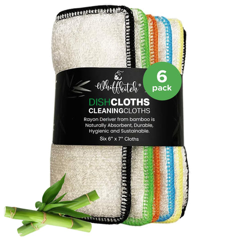 Paño Whiffkitch ecológico y reutilizable, opción sostenible.