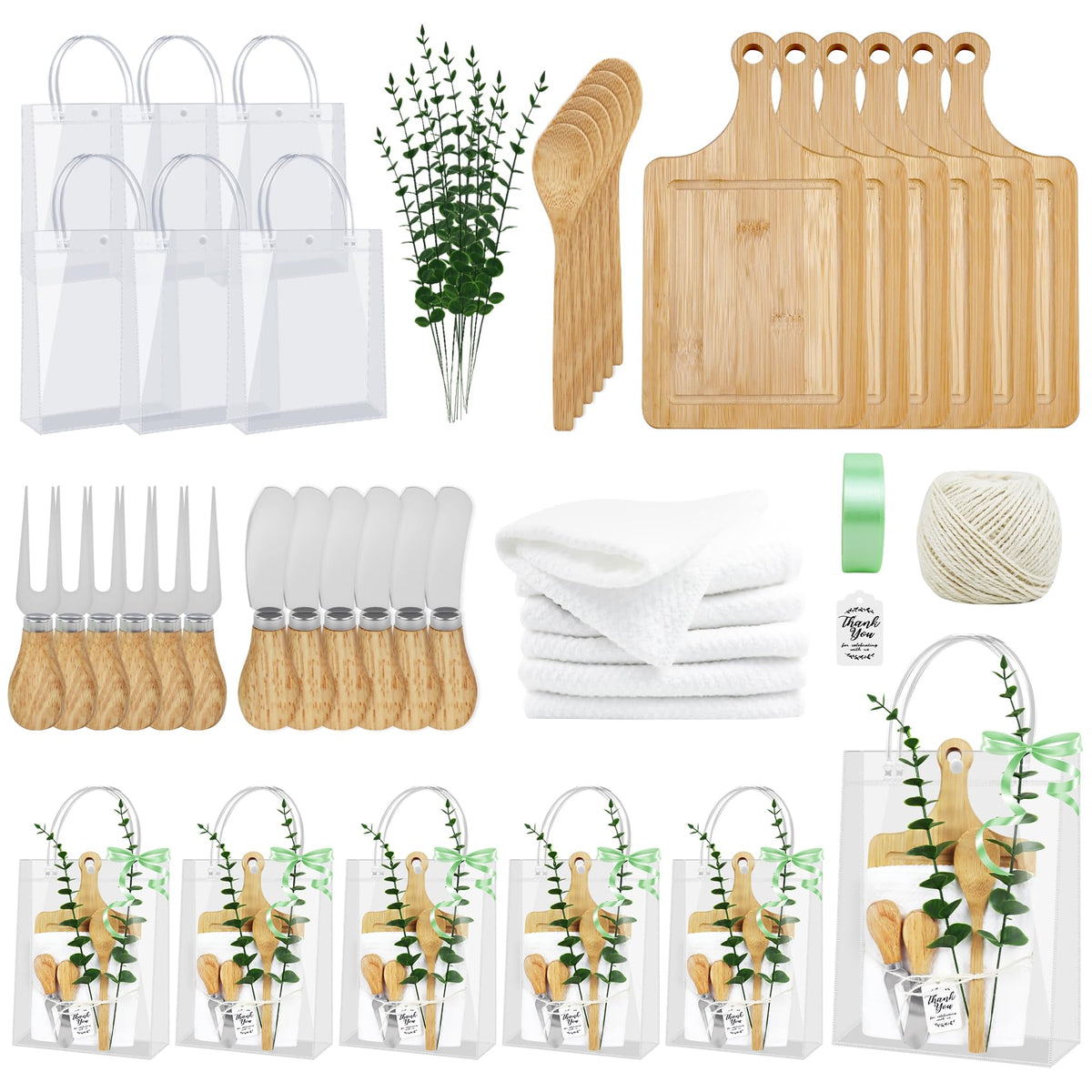 WHIFUTENS tabla-queso-bambu: tabla de quesos sostenible para celebraciones
