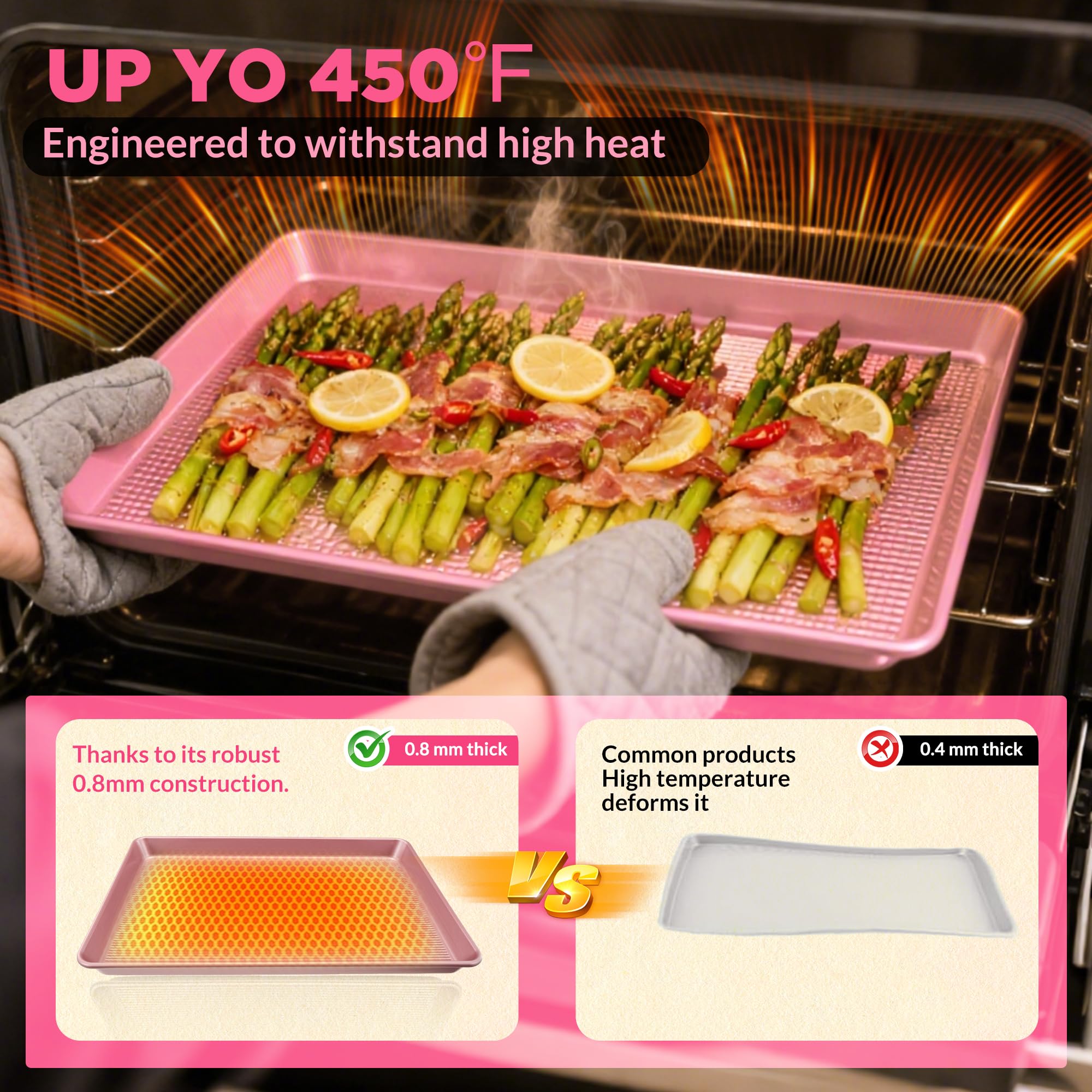 WHIRLIO lavables y aptas para lavavajillas para limpieza rápida