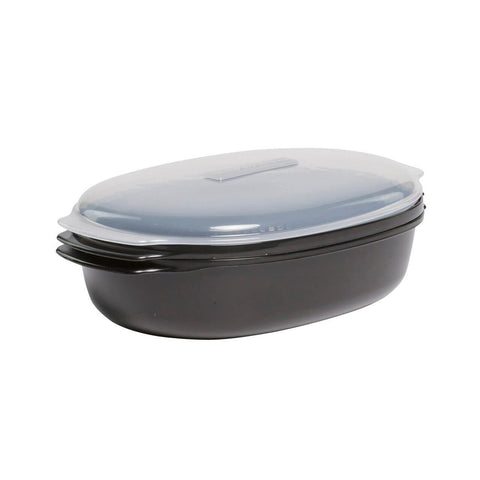 Whirlpool W10660052 vapor-microondas-frente: facilita cocinar al vapor de forma rápida y limpia.