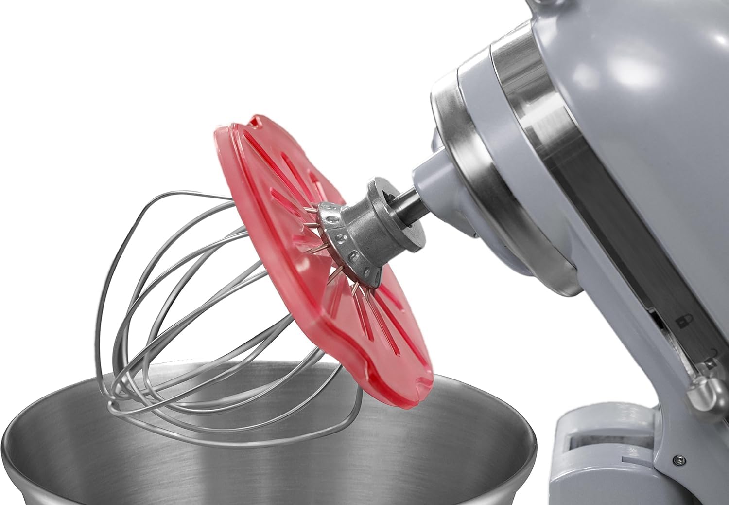 Whisk Wiper PRO para batidoras KitchenAid: limpieza rápida del bol sin desorden.