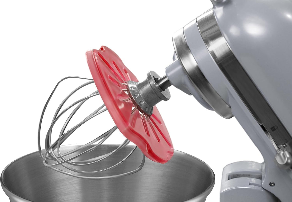 Whisk Wiper PRO para batidoras KitchenAid: limpieza rápida del bol sin desorden.