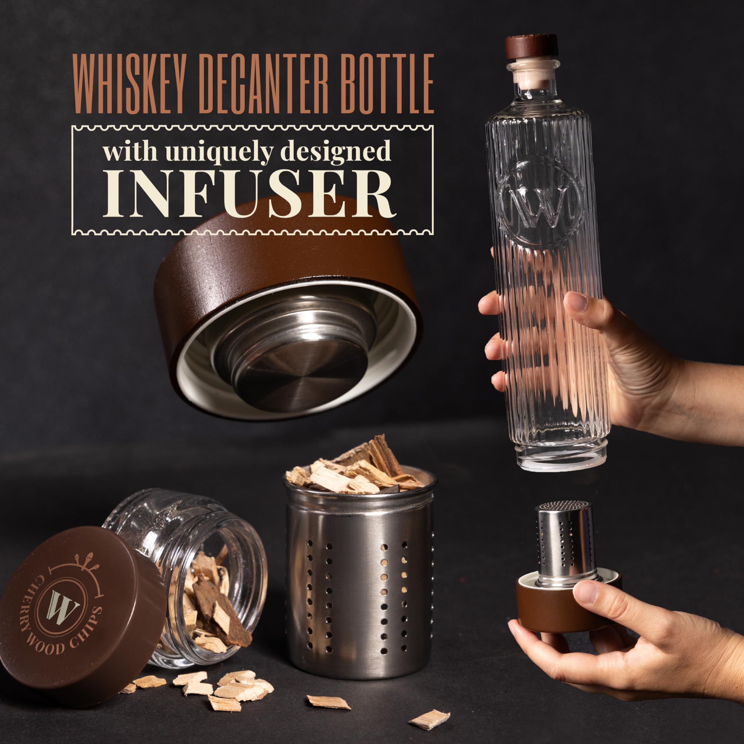 Whiskify regalo kit whisky: regalo ideal para amantes del destilado artesanal
