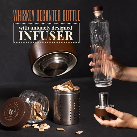 Whiskify regalo kit whisky: regalo ideal para amantes del destilado artesanal