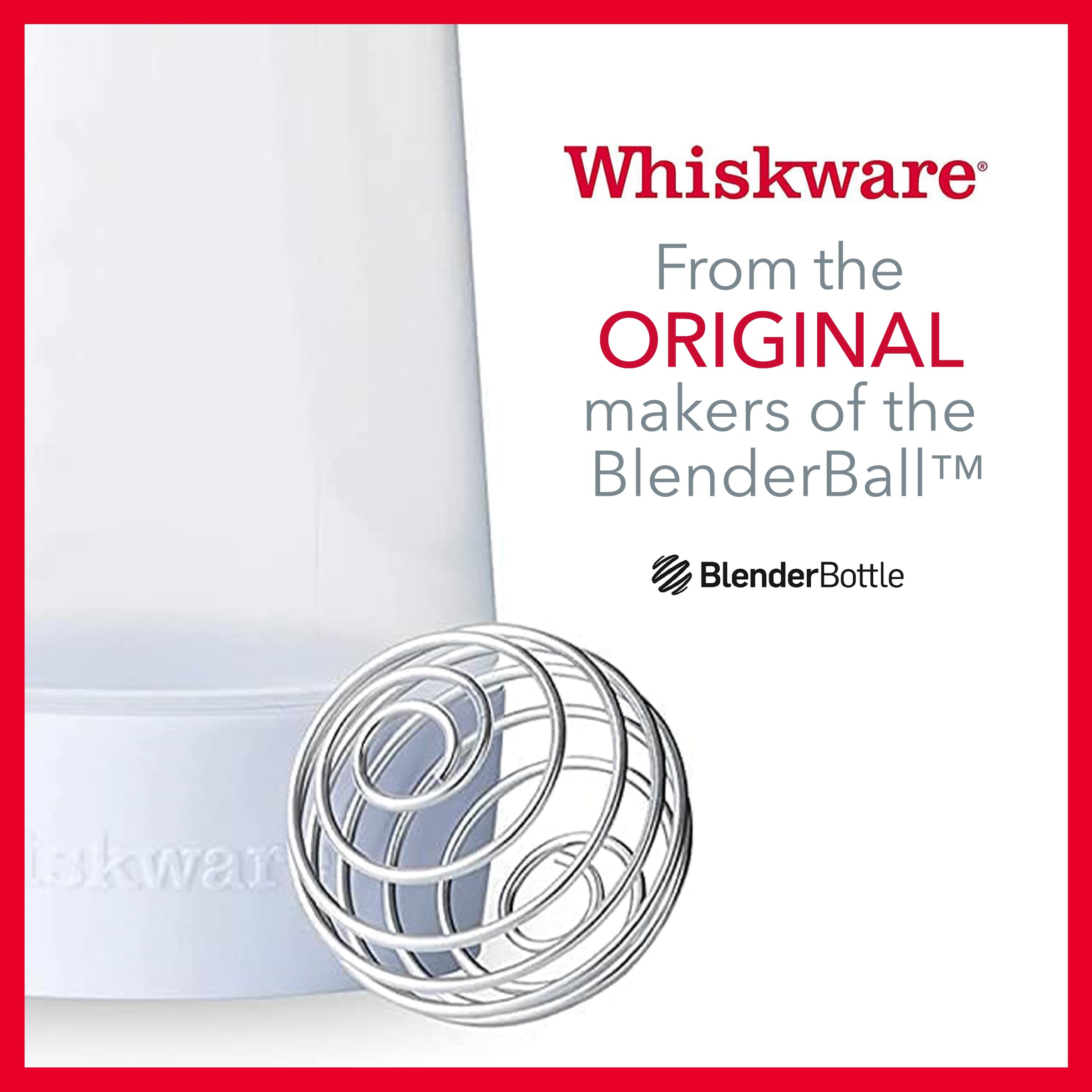 Whiskware base usada como soporte estable para cocinar con seguridad