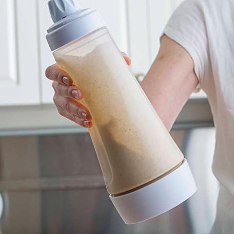 Whiskware comparativa tamaño y marca mostrando capacidad de 4.5 tazas