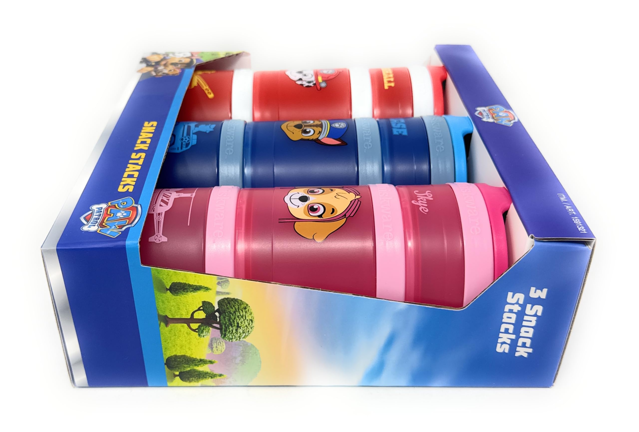Whiskware Patrulla Canina: diseño temático para niños en las meriendas