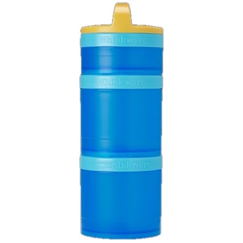 Whiskware en uso con el mango removible facilitando llevar la pila colgada o en mano