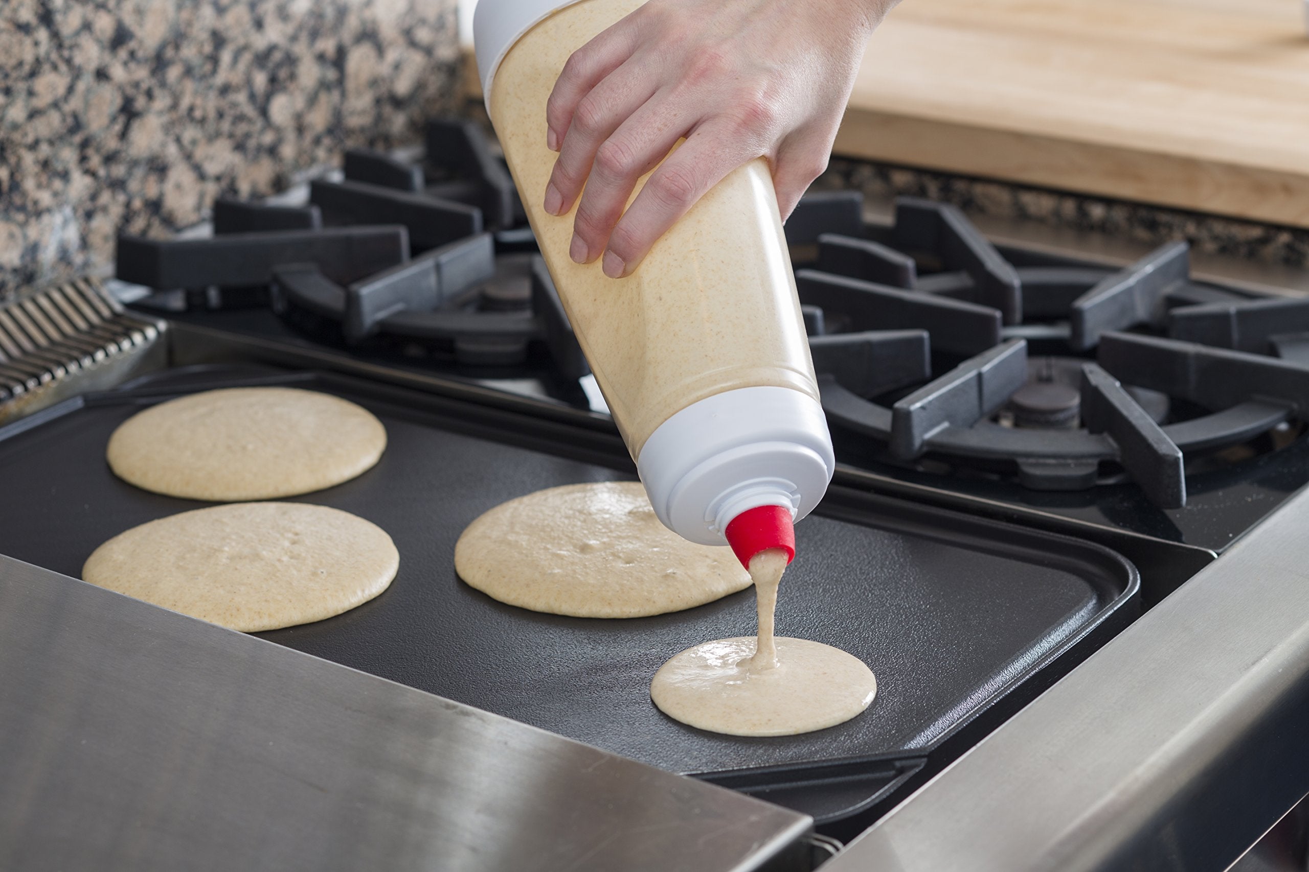 Whiskware tapa con válvula de alivio para evitar salpicaduras y mantener limpieza