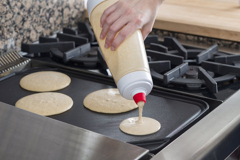 Whiskware tapa con válvula de alivio para evitar salpicaduras y mantener limpieza