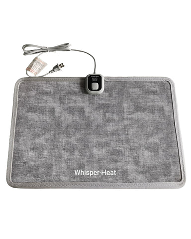WHISPERHEAT alfombrilla de suelo con activación por toque para pies confortables en casa