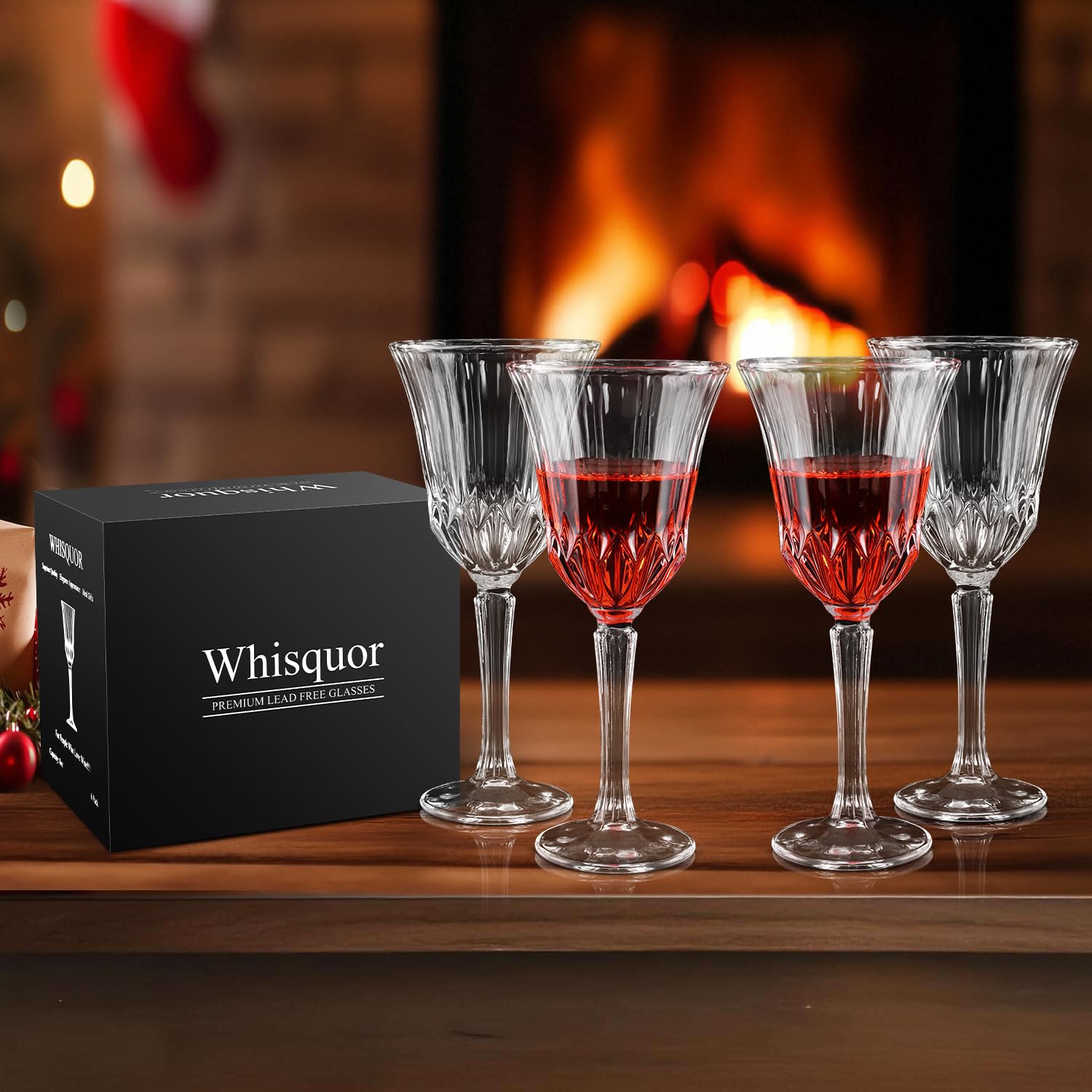 Whisquor copa vino borde láser para una degustación más sofisticada.