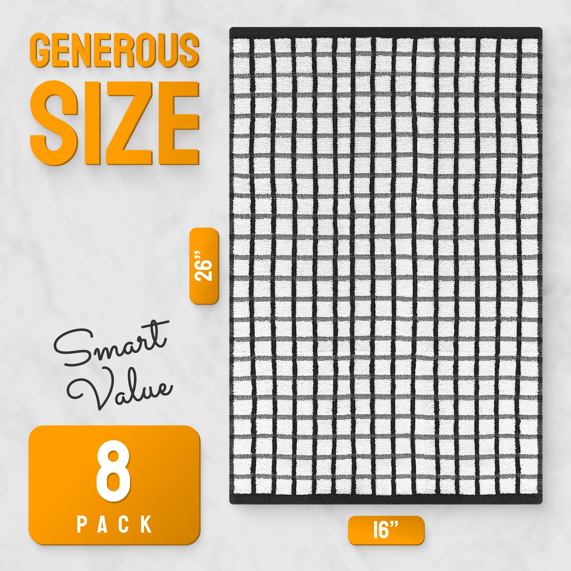 Pack multicolor de White Classic para decorar la cocina.