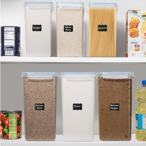 White Feather Supplies: perfecto para harina, azúcar y granos al por mayor