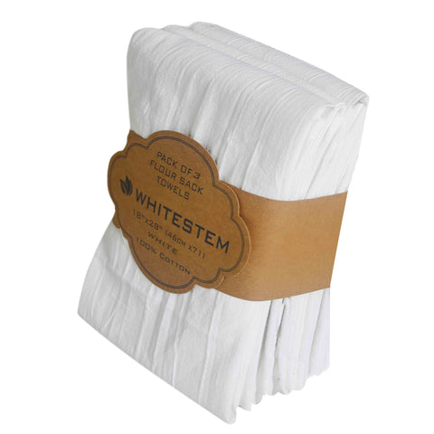 WHITESTEM toallas harina con absorción rápida para la cocina