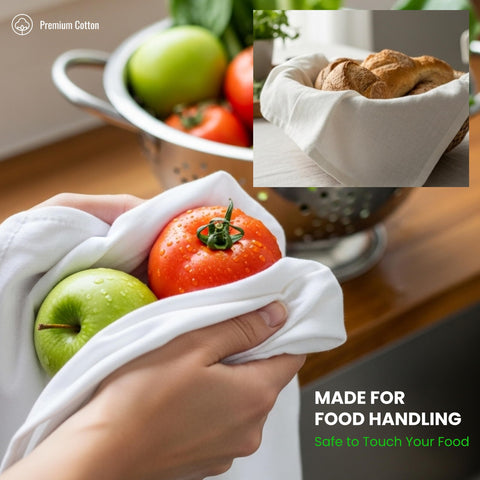 WHITEWRAP paños aptos para lavadora que mantienen suavidad tras lavado