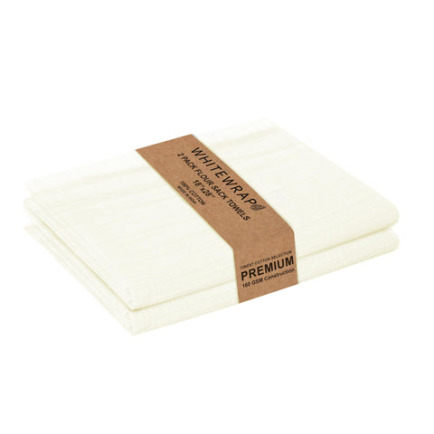 WHITEWRAP toallas de harina ultra absorbentes para secar platos y utensilios