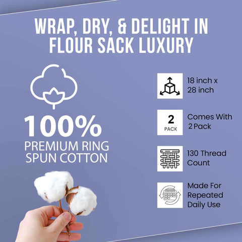 WHITEWRAP toallas para fermentar masa y cubrir durante horneado