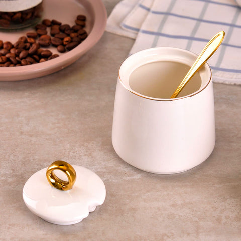 WHJY detalle glaseado ceramico liso, aspecto moderno en la mesa.