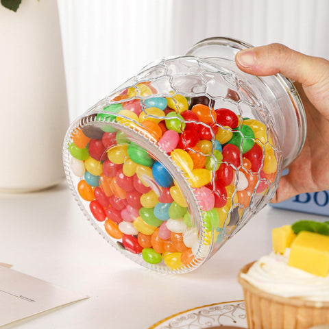Tapa WHJY con asa en forma de corazón para un cierre cómodo.
