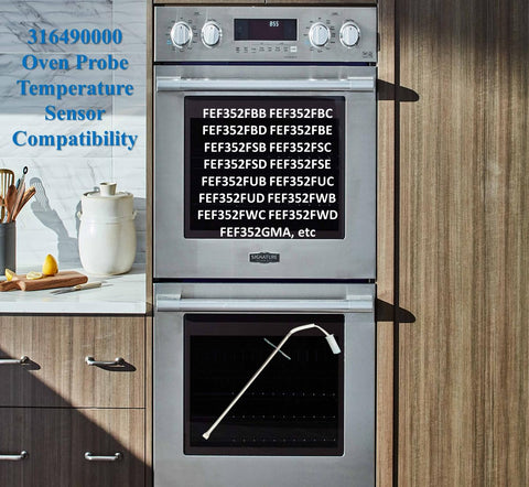 Compatibilidad Frigidaire LFEF3018TWA con sonda de repuesto