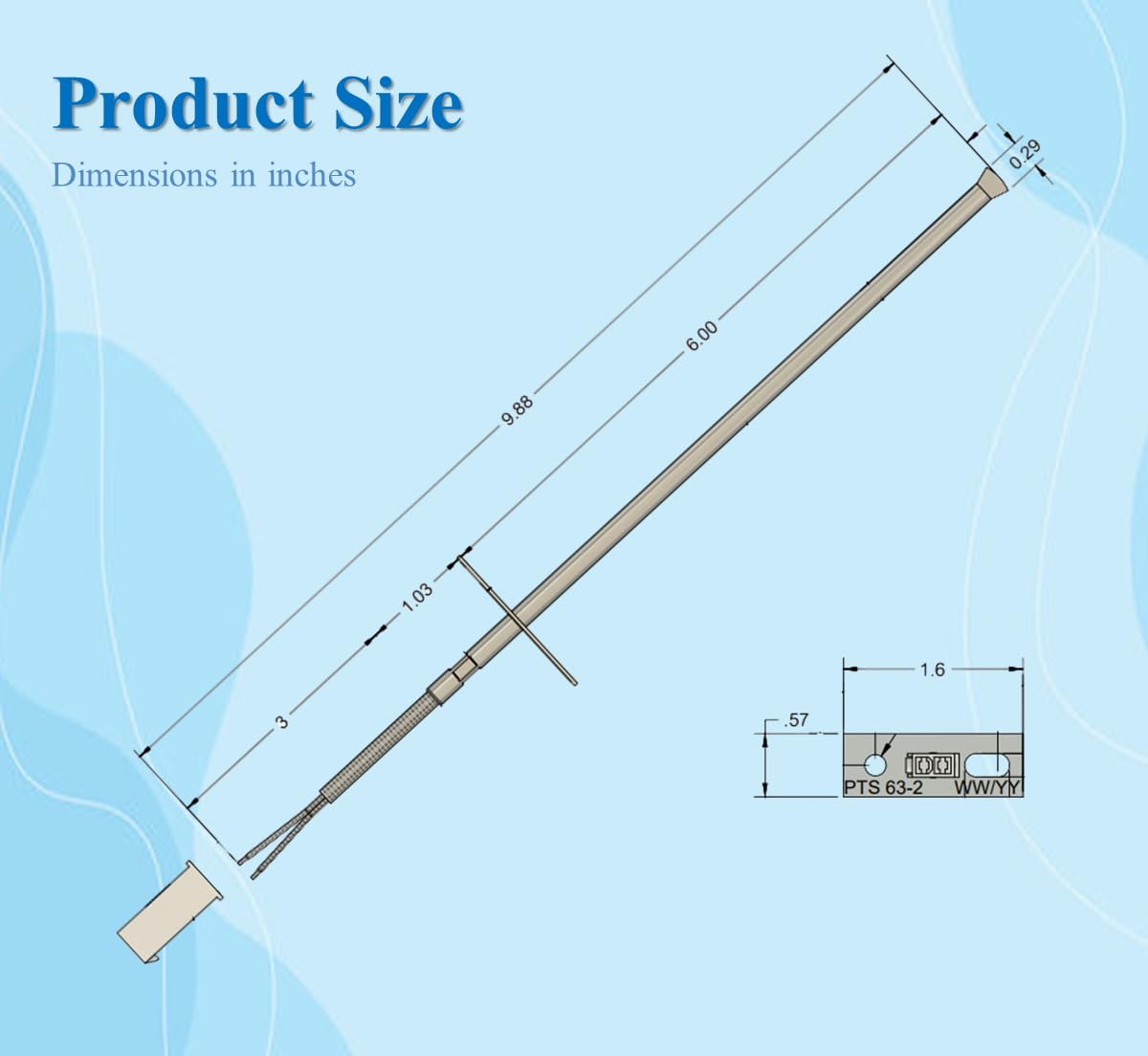 Compatibilidad Frigidaire LFEF3054TF con sonda de repuesto