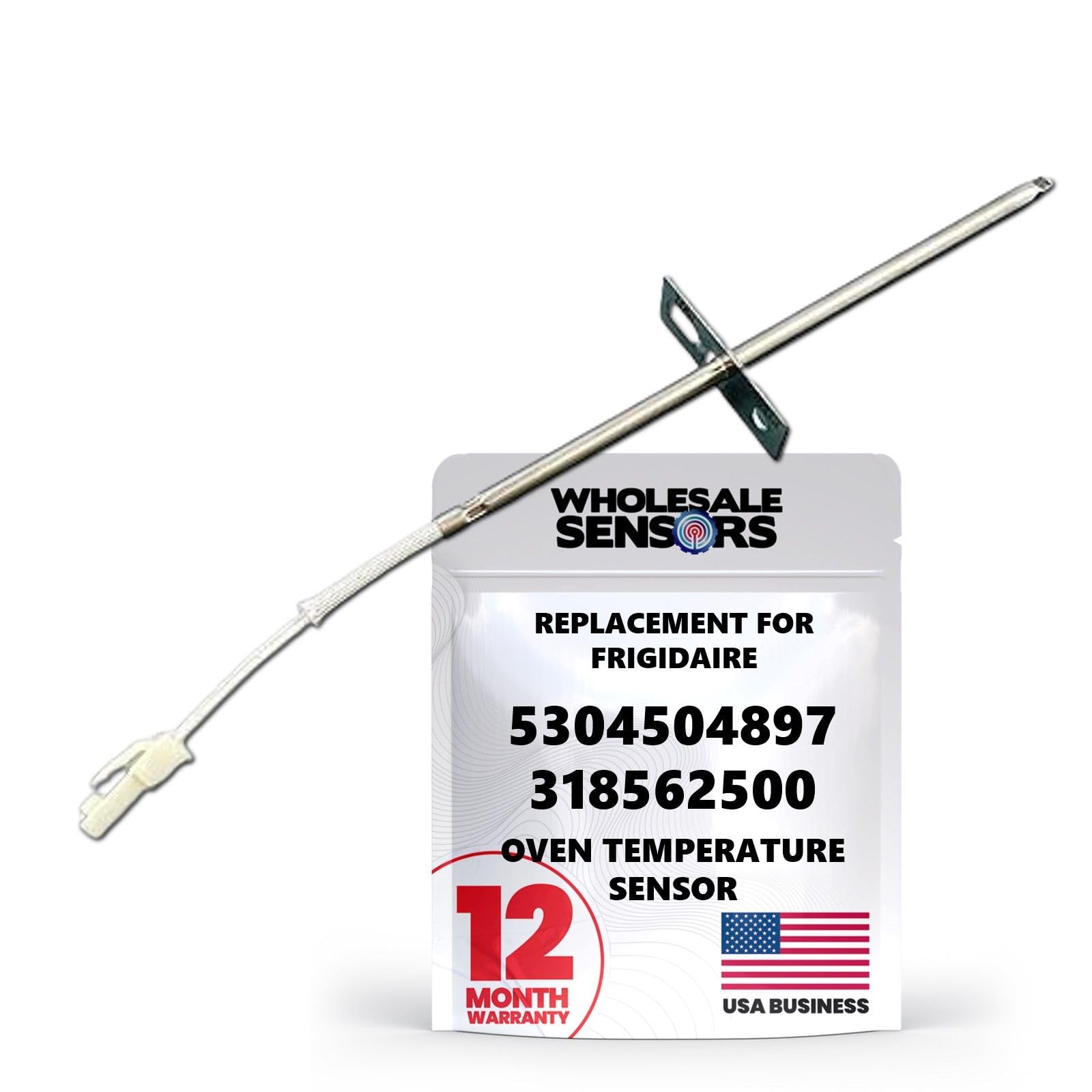 Sensor de temperatura Wholesale Sensors para Frigidaire, lectura precisa para hornear