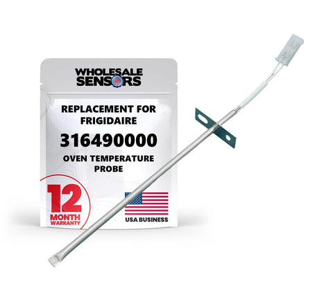 Sonda de temperatura Wholesale Sensors para Frigidaire, lectura estable para hornear