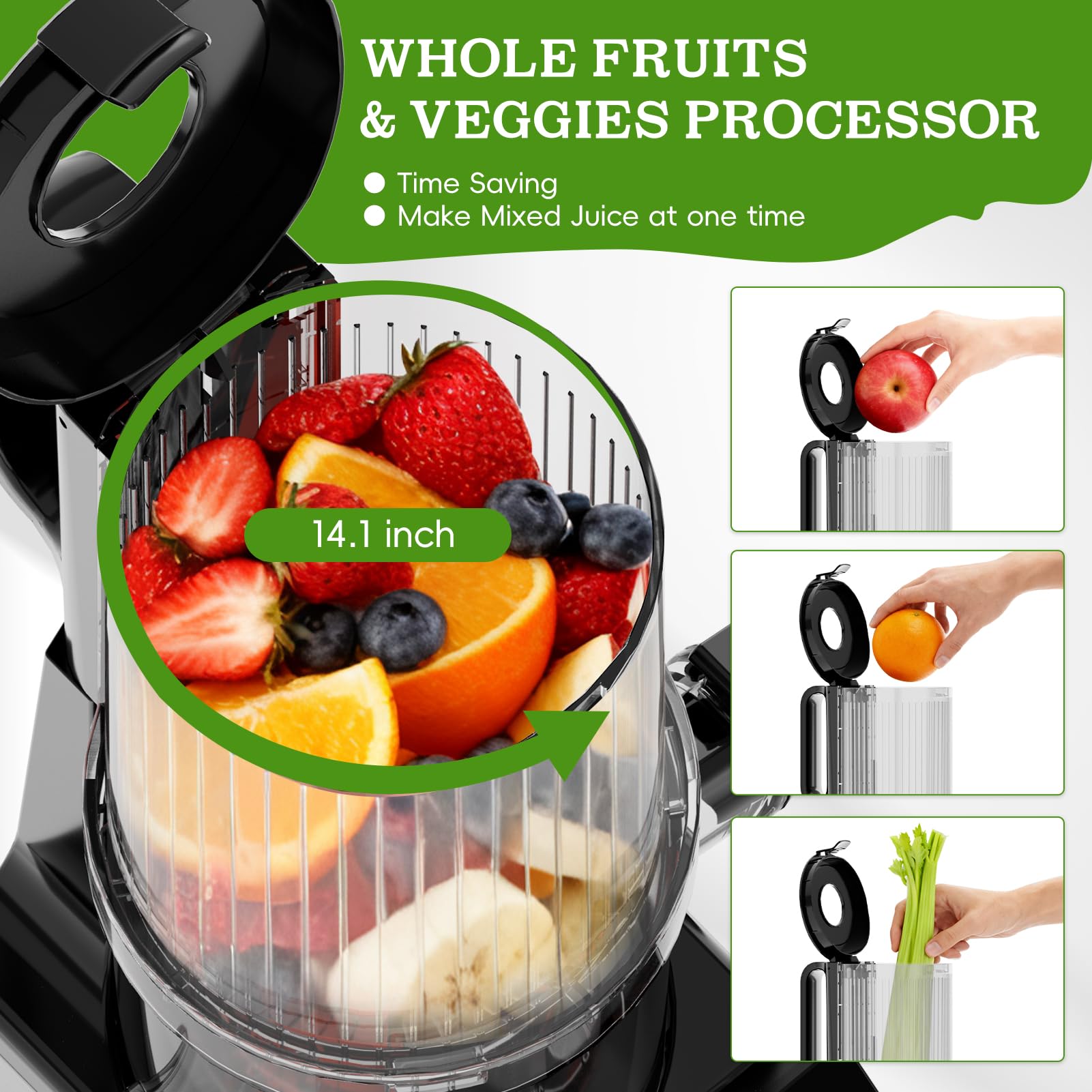 Whuto licuadora en acero inoxidable para durabilidad y estilo moderno