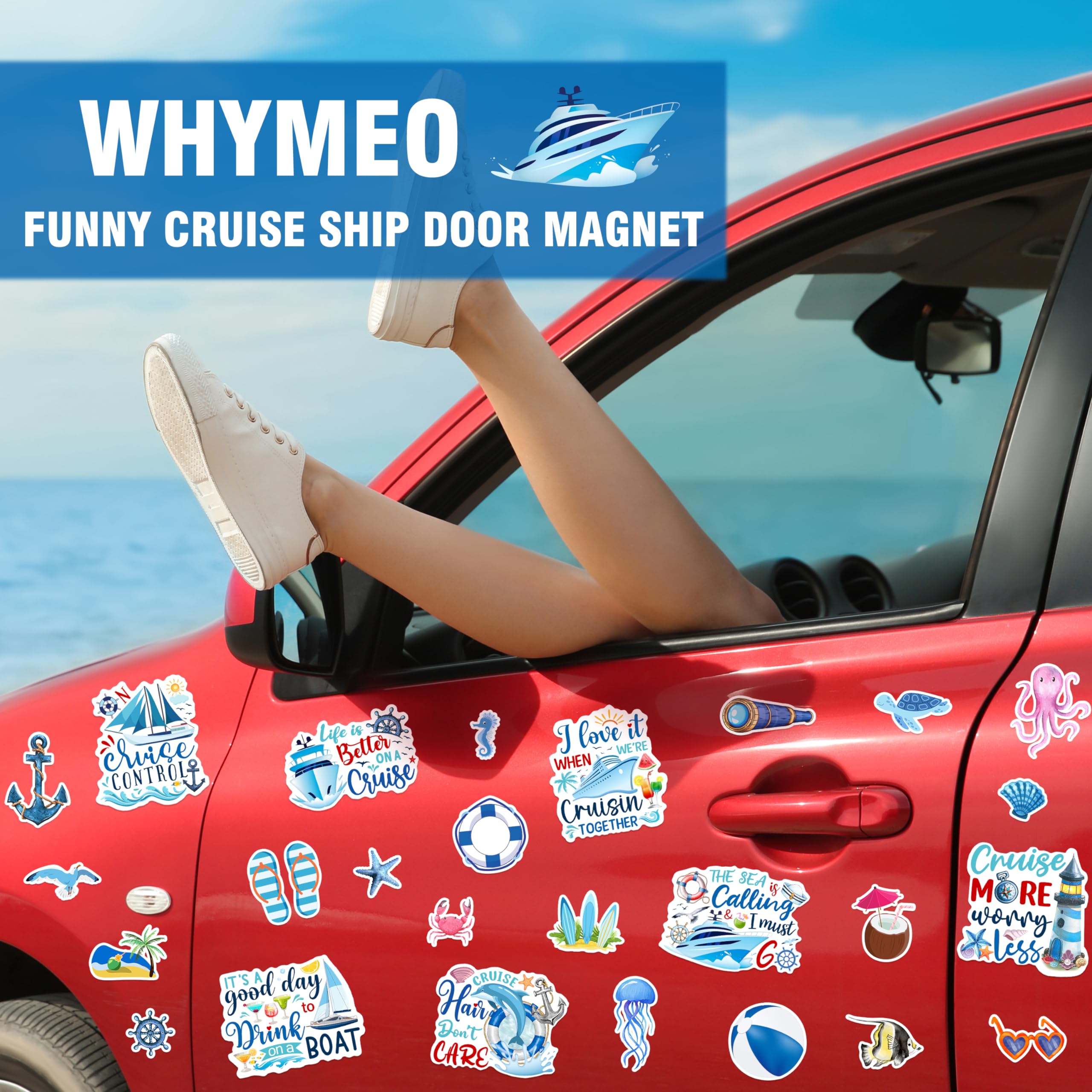 WHYMEO imanes diseño seco y limpio para mejor agarre.