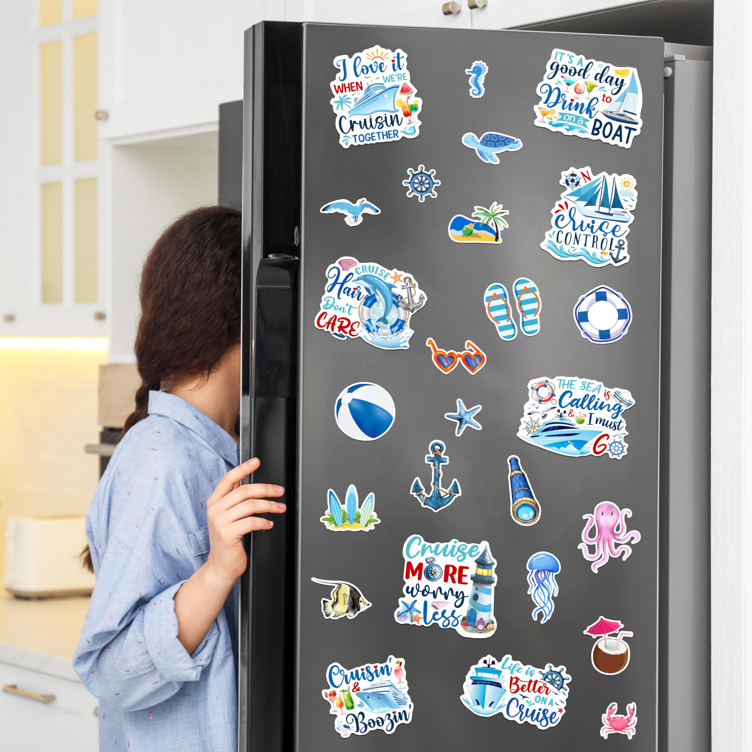 WHYMEO imanes se adhieren a neveras, taquillas y puertas de cabina.
