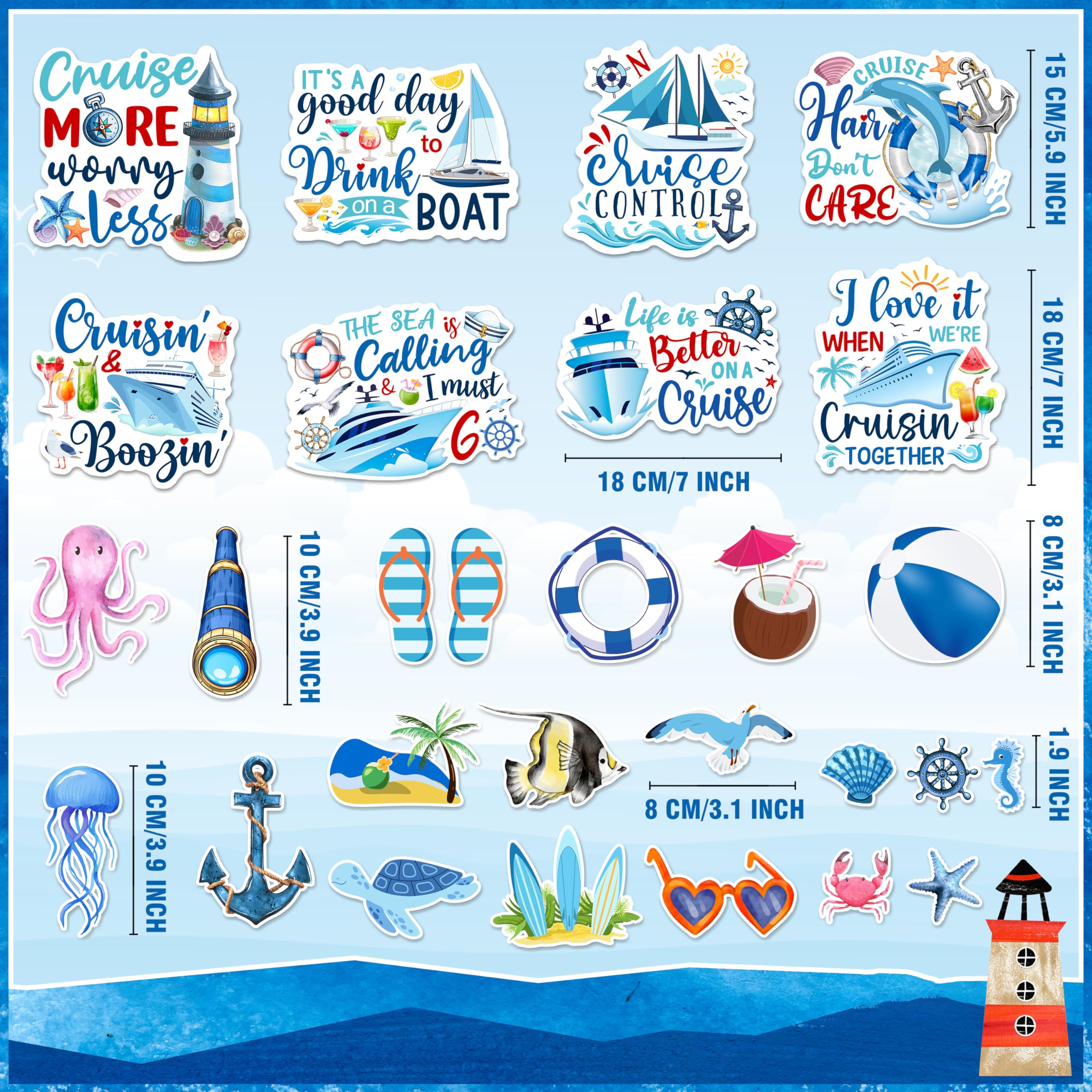 WHYMEO imanes crucero con frases divertidas para alegrar la cocina.