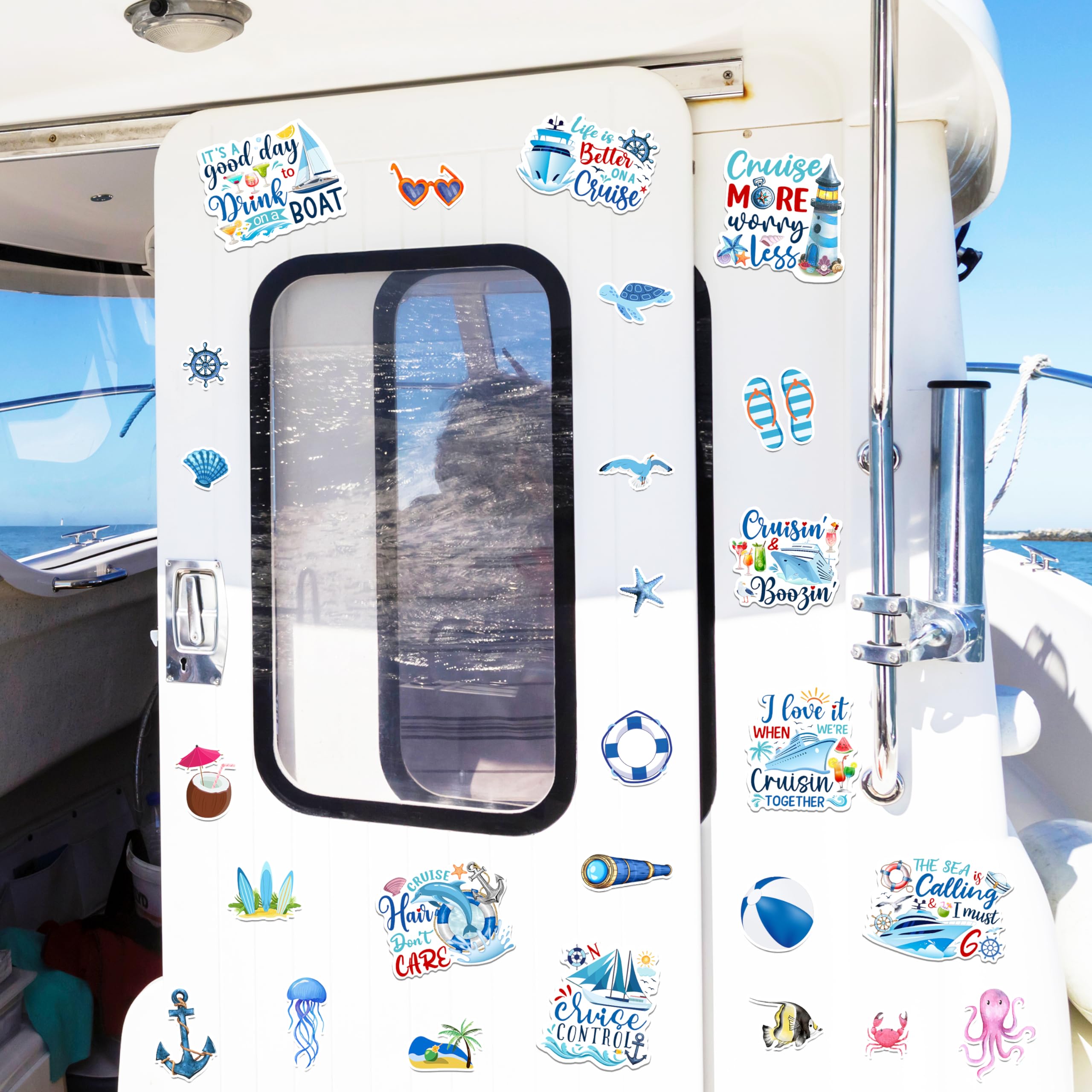 WHYMEO imanes para personalizar espacios en casa, coche o barco.