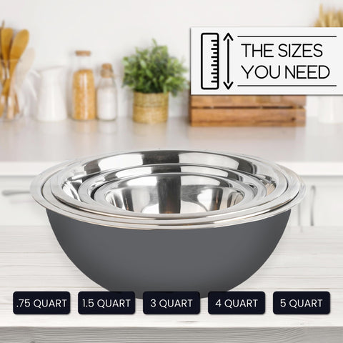 WHYSKO acero inoxidable duradero, libre de BPA para alimentos seguros.