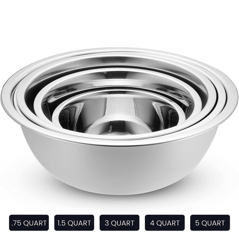 WHYSKO juego versátil para preparar comidas, batidos y mezclas rápidas.