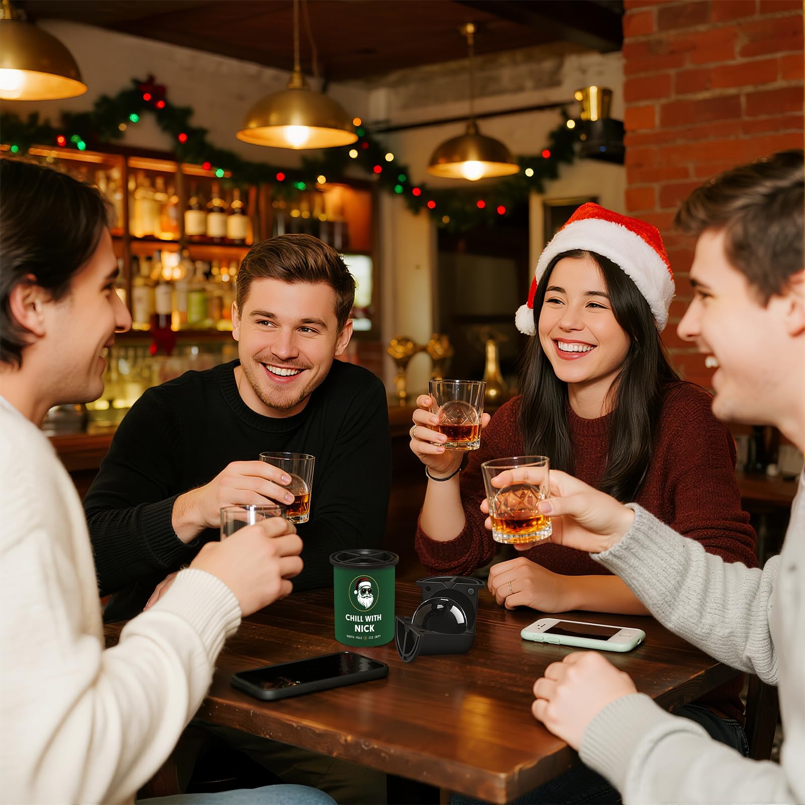Regalo de Navidad WIBIMEN para hombre, papá o esposo.