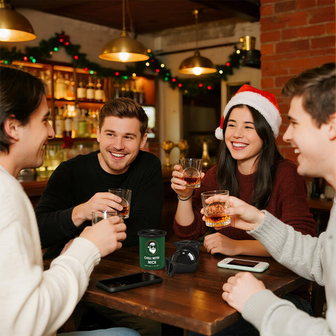 Regalo de Navidad WIBIMEN para hombre, papá o esposo.
