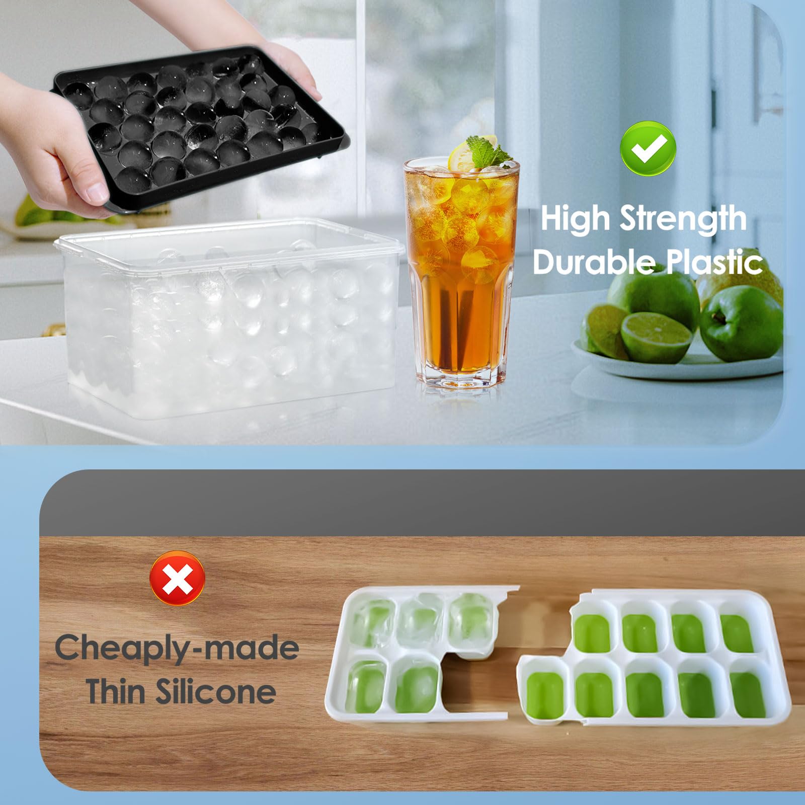Uso múltiple WIBIMEN: cócteles, café y bebidas heladas.