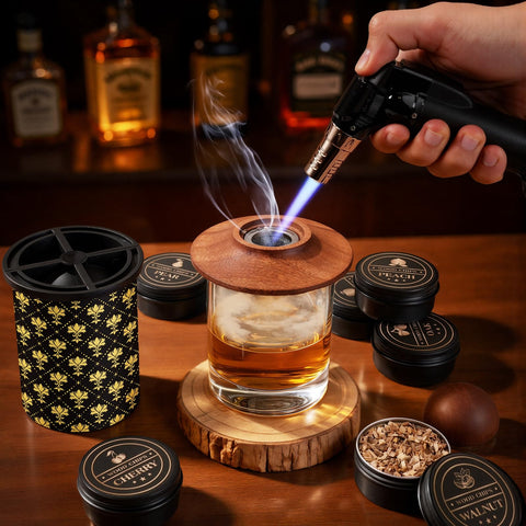 Vasos WIBIMEN para whiskey, servicio elegante y duradero.