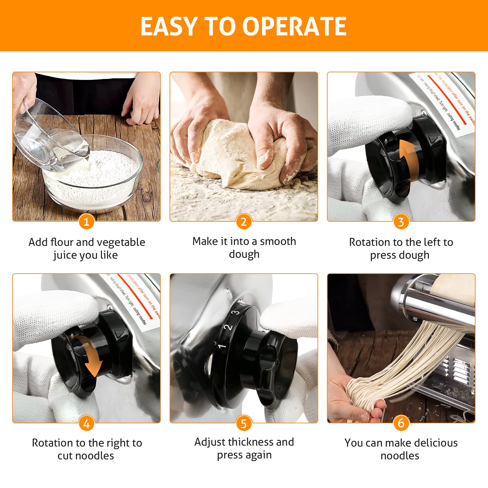 WICHEMI, uso doméstico fácil, perfecta para hogar y familia.