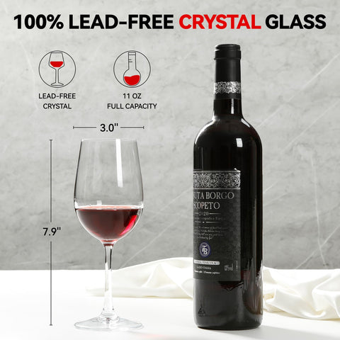 Wiejdeool copa de vino con diseño único, ideal para sorbos formales y ocasiones especiales.