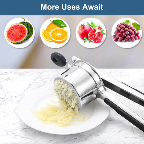 WIHBOIR ricer, ideal para purés de patatas, frutas y verduras.