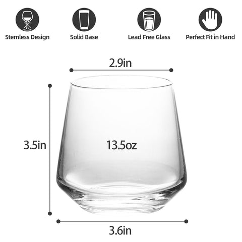 Vaso WIKERWANG con espuma protectora para envío seguro.