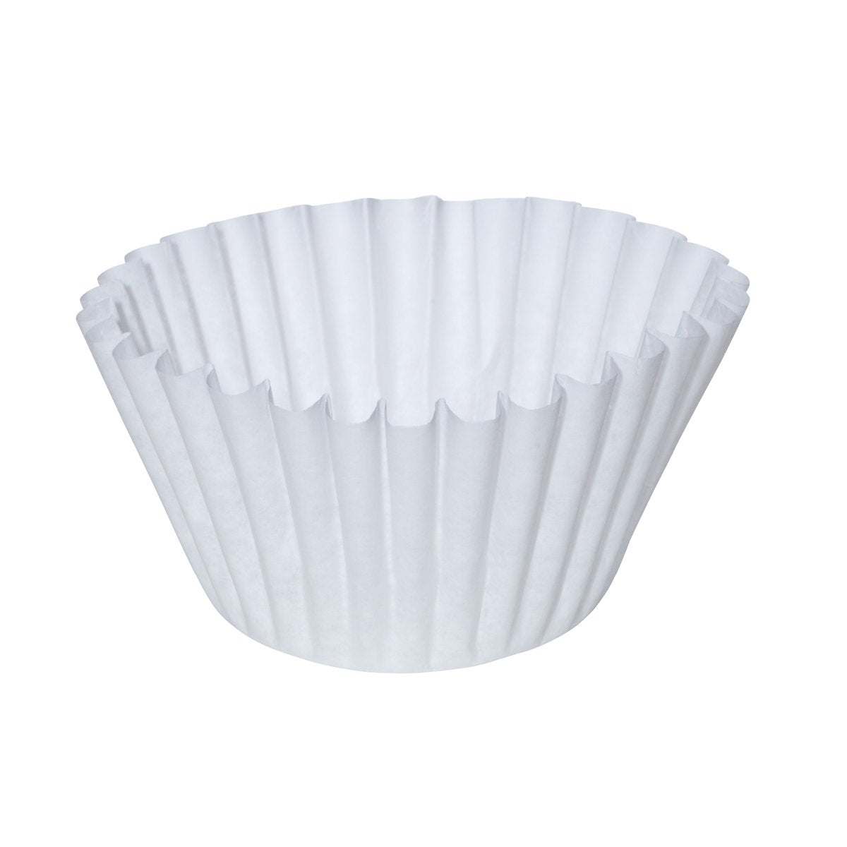 Filtros de papel Wilbur Curtis para café, tamaño 12.50 x 4.00, flujo uniforme y sabor conservado.