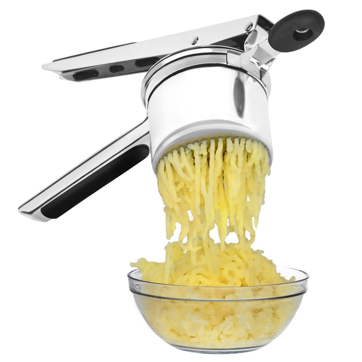 WildArtisan prensapapas con disco fijo para puré suave y cremoso