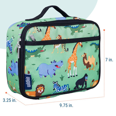 Wildkin conjunto-mochila y caja-almuerzo coordinados para estilo uniforme.